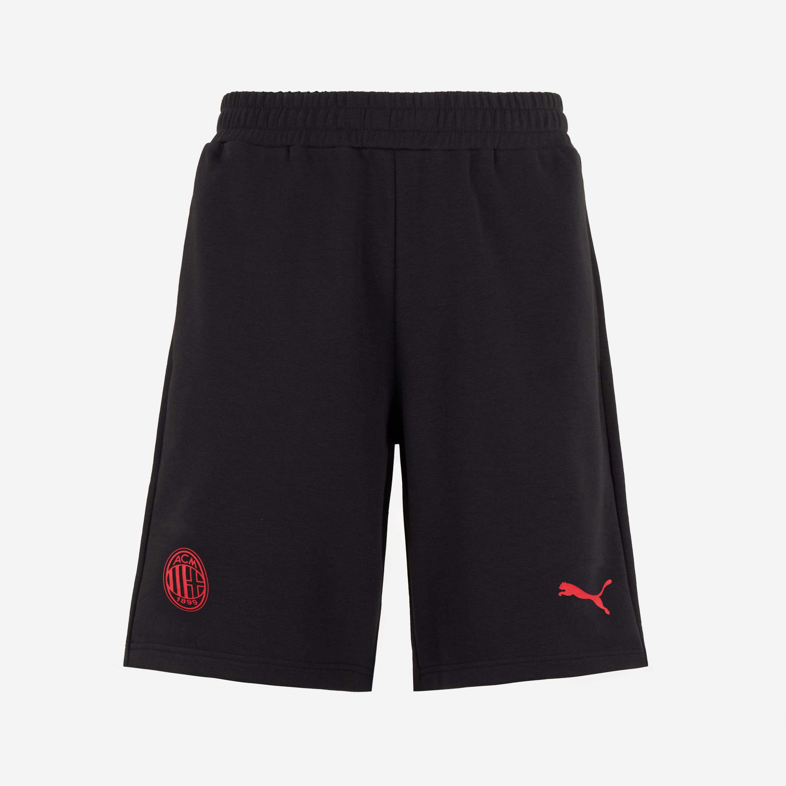 AC Milan Essential pantaloncini neri uomo taglia regolare