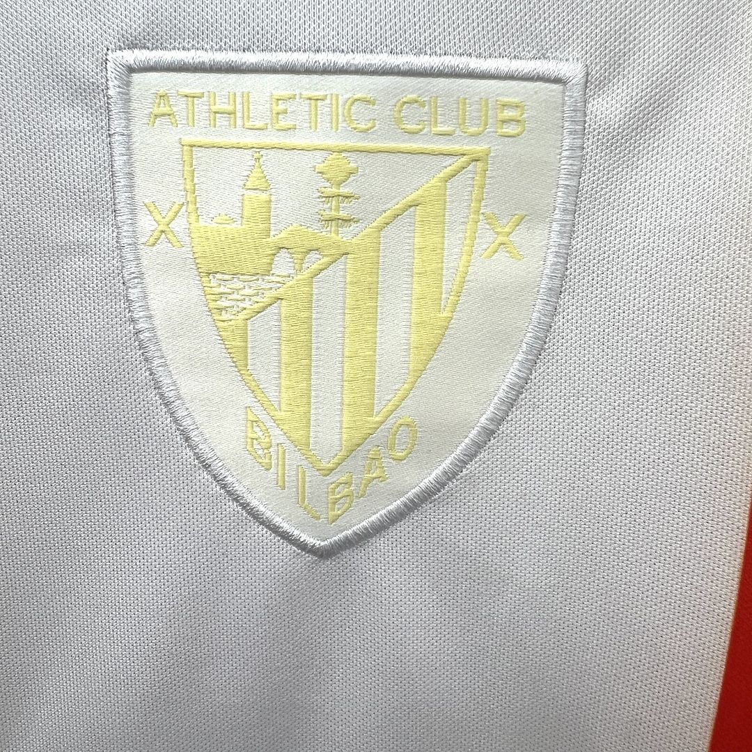 Athletic Bilbao 2025/26 maglia calcio rojiblanca