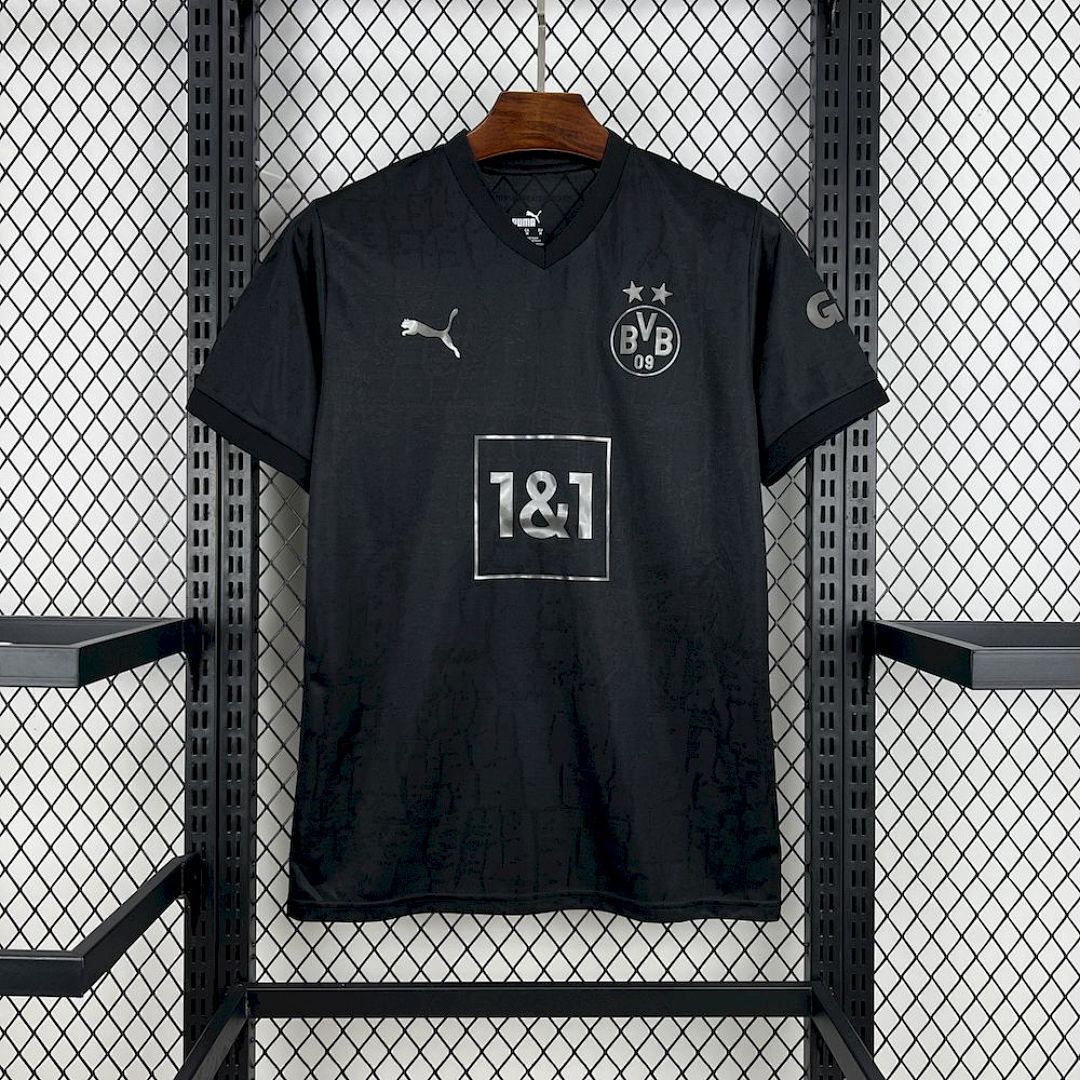 Tifoso Store Maglie da Calcio Borussia Dortmund 2022/23 maglia nera