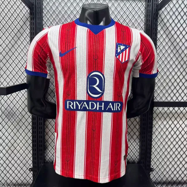 Tifoso Store Atlético Madrid 2026/27 maglia player righe S-XXL
