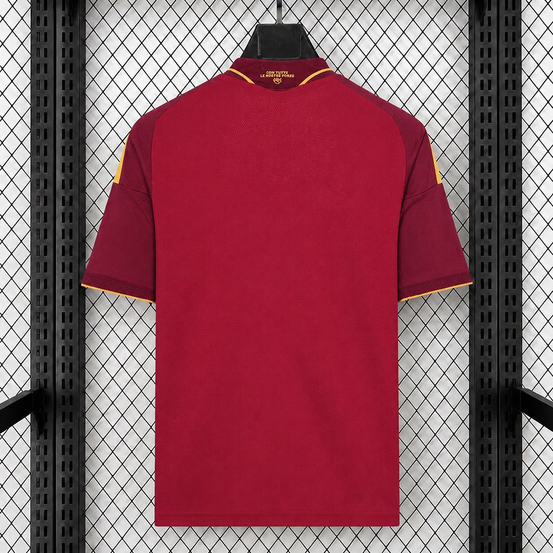 Tifoso Store Roma Prima Maglia 2026/27 maglia calcio giallorossa
