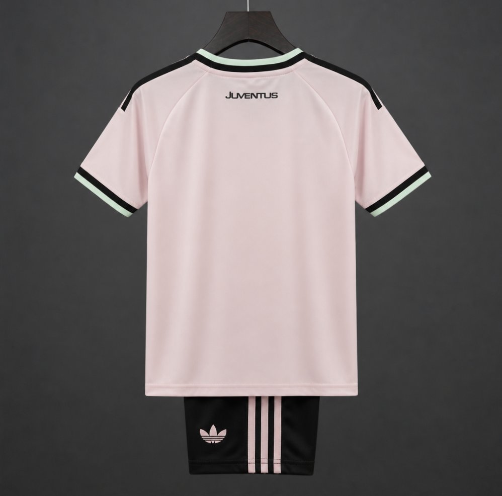 Tifoso Store Bambino Completo Juventus Rosa 2026/27 kit bambino