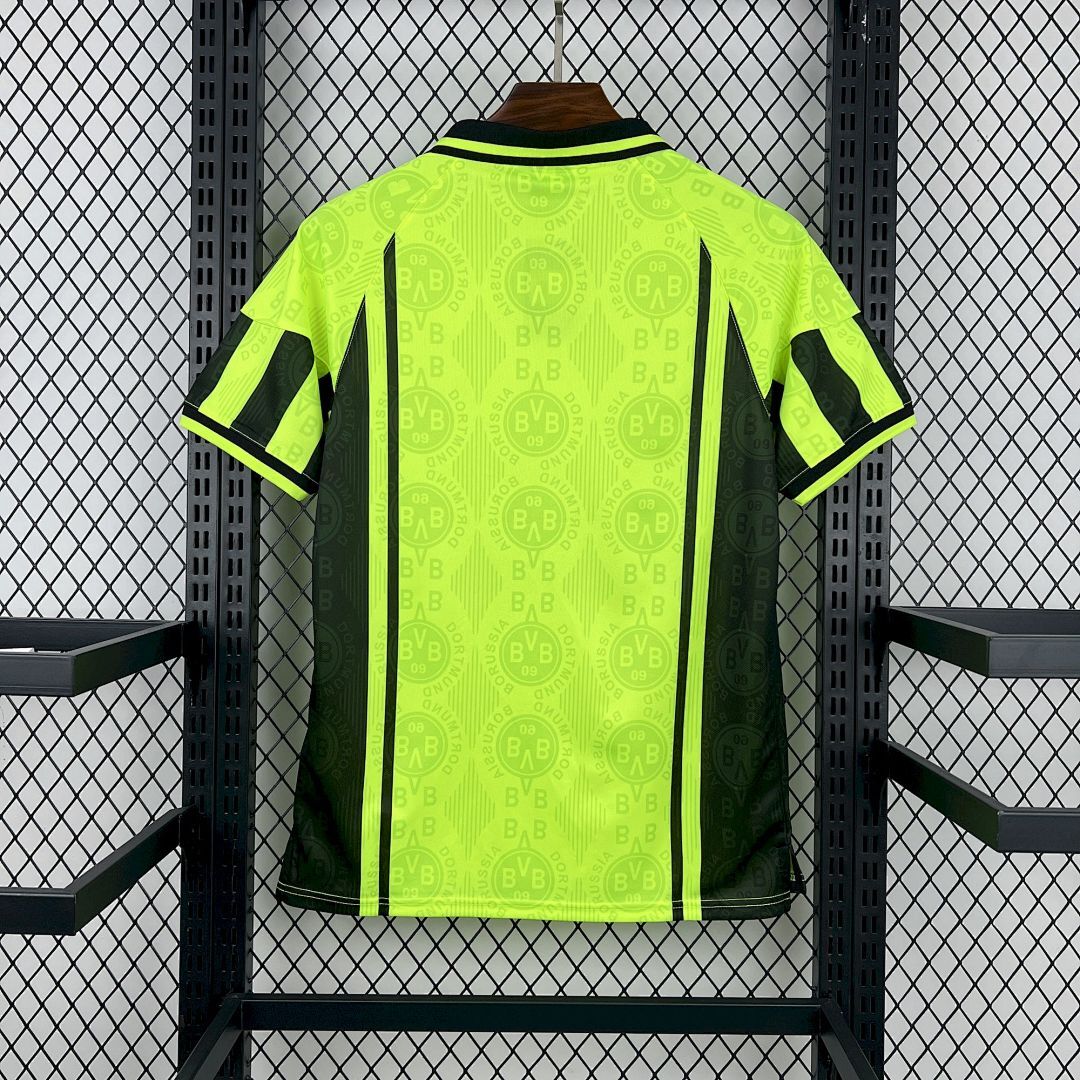 Borussia Dortmund 1996/97 maglia calcio retro giallonera S-XXL