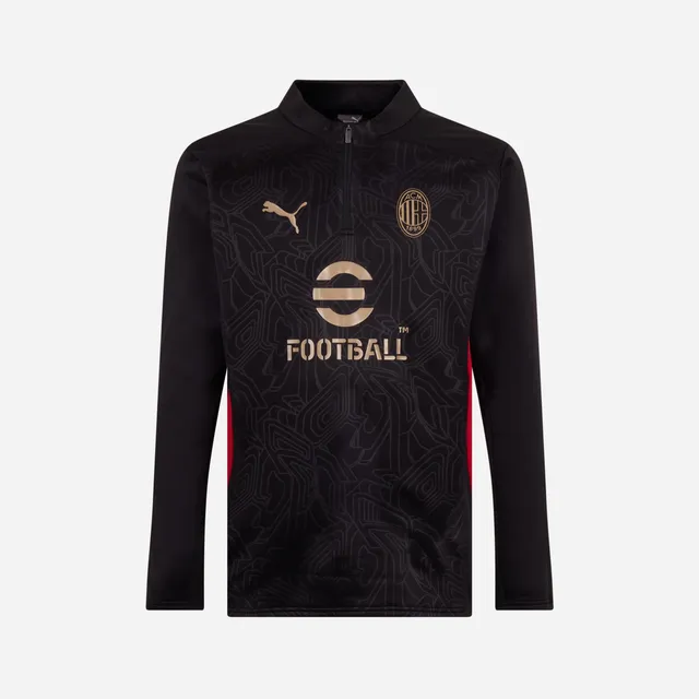 AC Milan Allenamento Milan 1/4 Zip 2024/25 felpa manica lunga