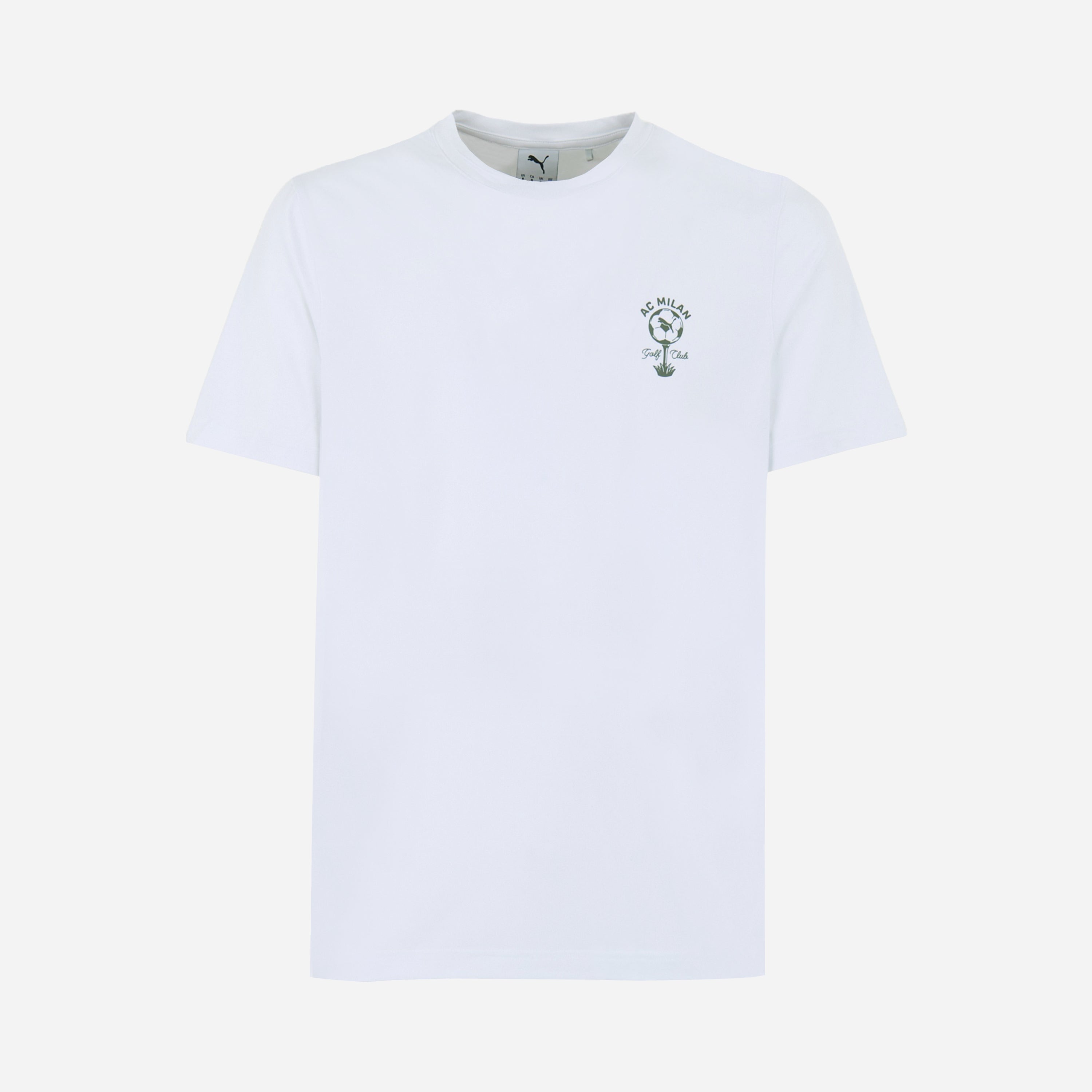 Puma x ACM Golf Club maglietta bianca logo petto