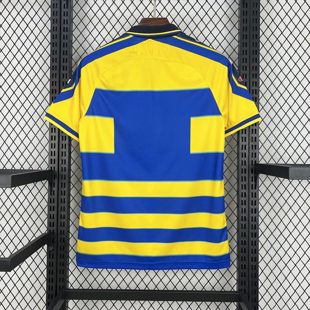 Parma 1999/00 Retro maglia calcio home gialloblù S-XXL