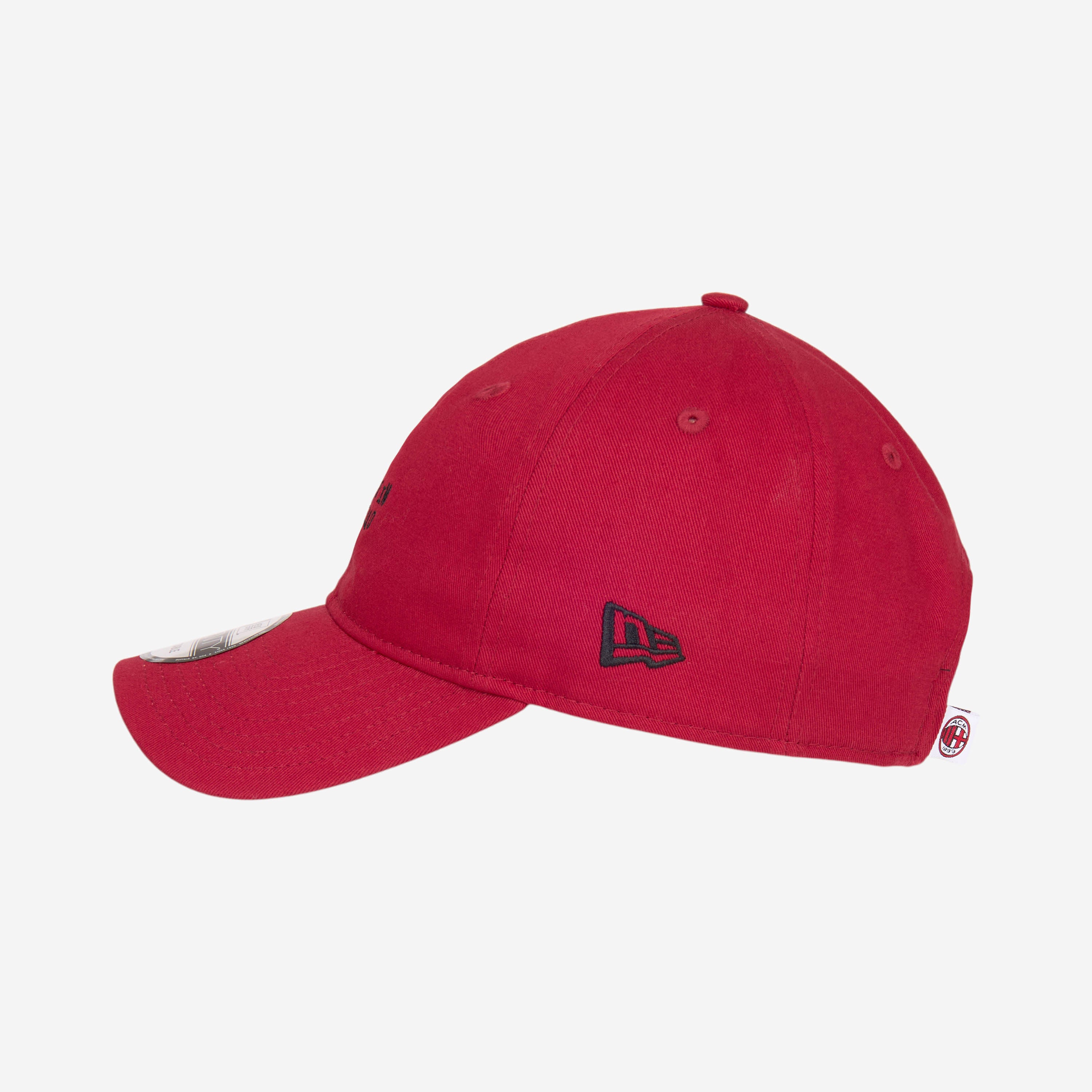 AC Milan 9TWENTY New Era cappello rosso cotone taglia unica