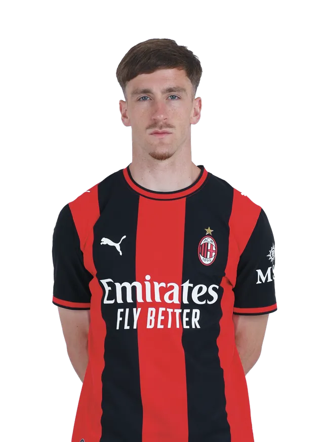 AC Milan Kit Gara Home Authentic 2022/23 maglia Saelemaekers 56 L
