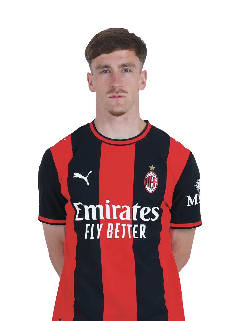 AC Milan Kit Gara Home Authentic 2022/23 maglia Saelemaekers 56 L