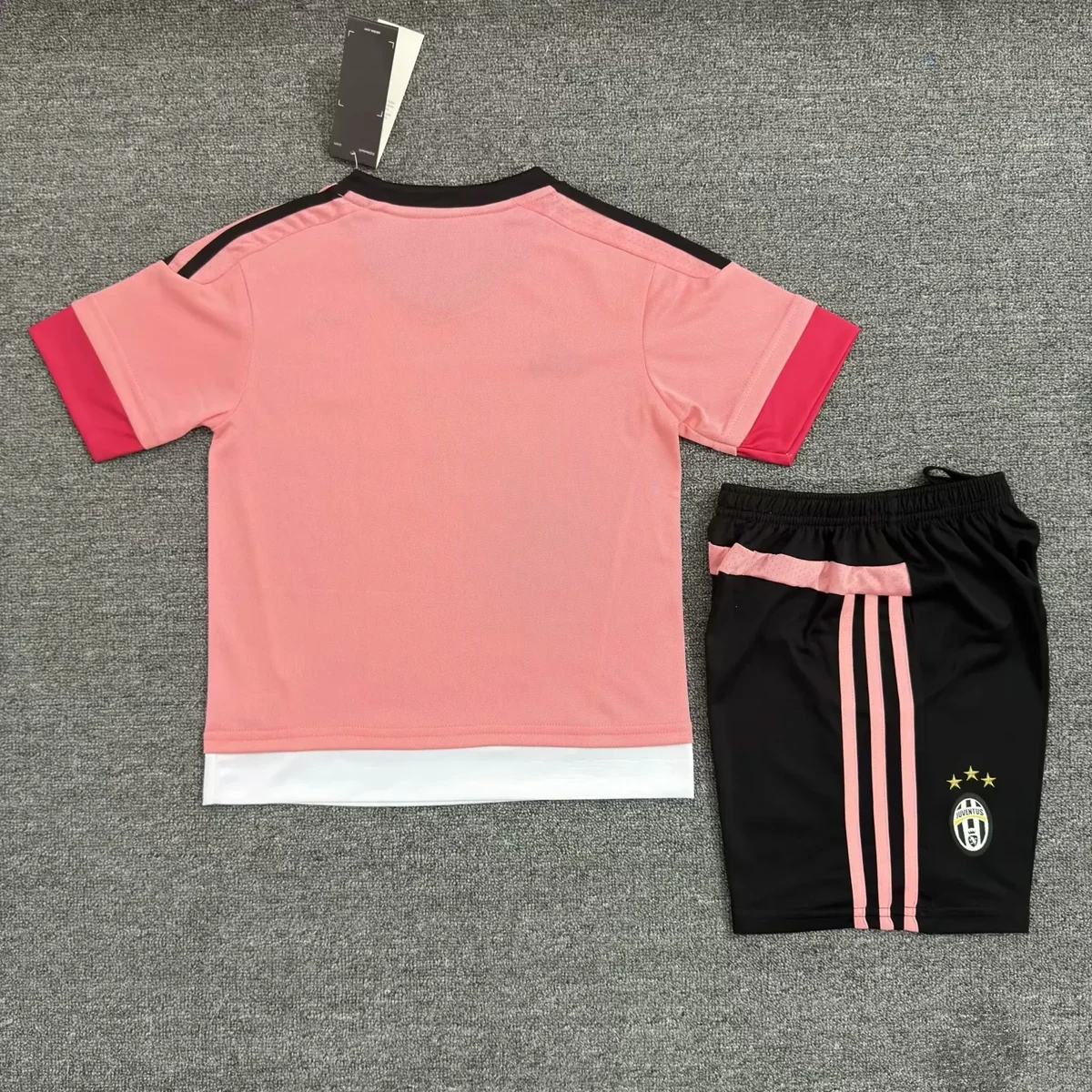 Tifoso Store Bambino Juventus 2015/16 completo rosa bambino