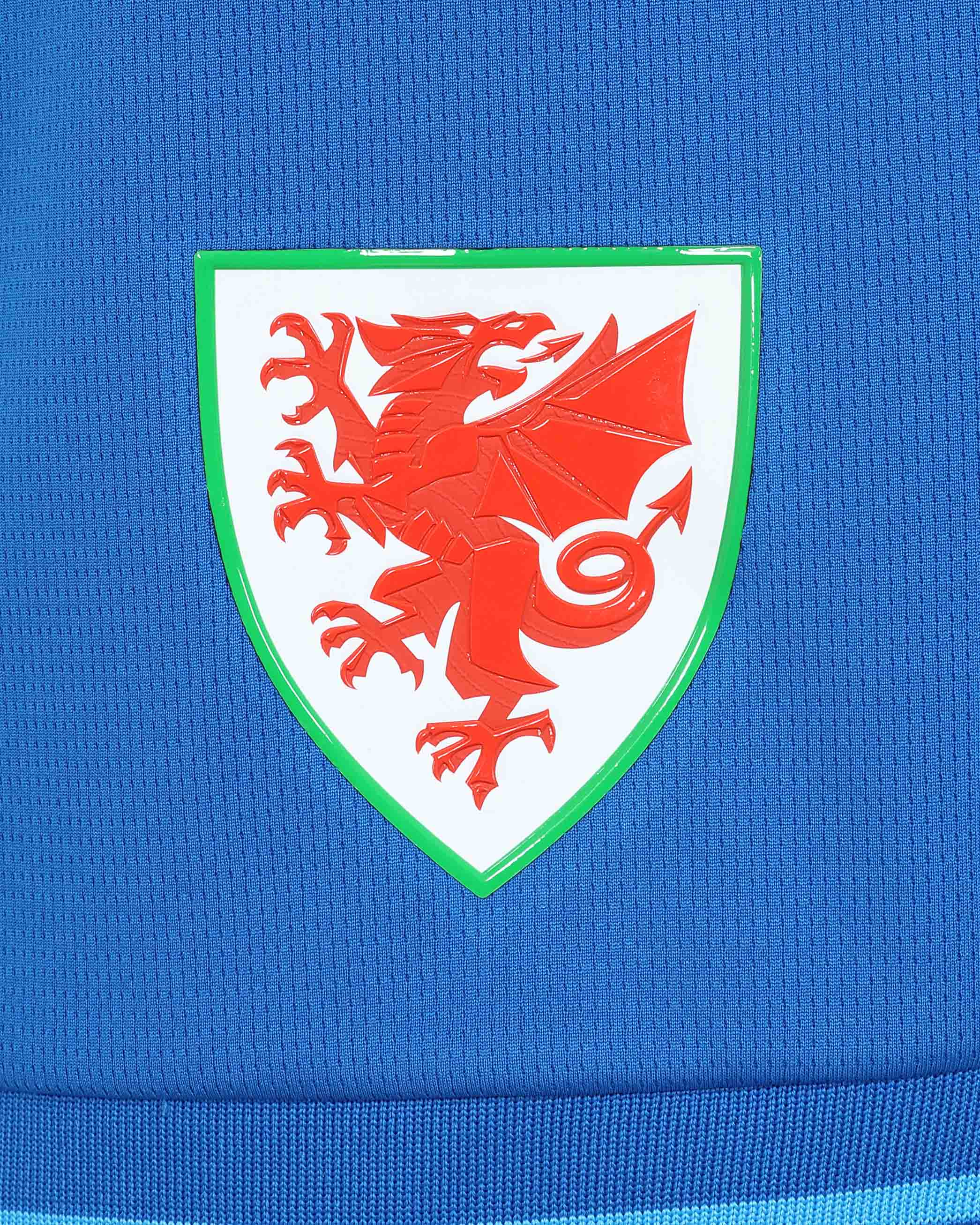 Wales Goalkeeper Kit SUDU 2026-27 Shorts Portiere Blu Adulto