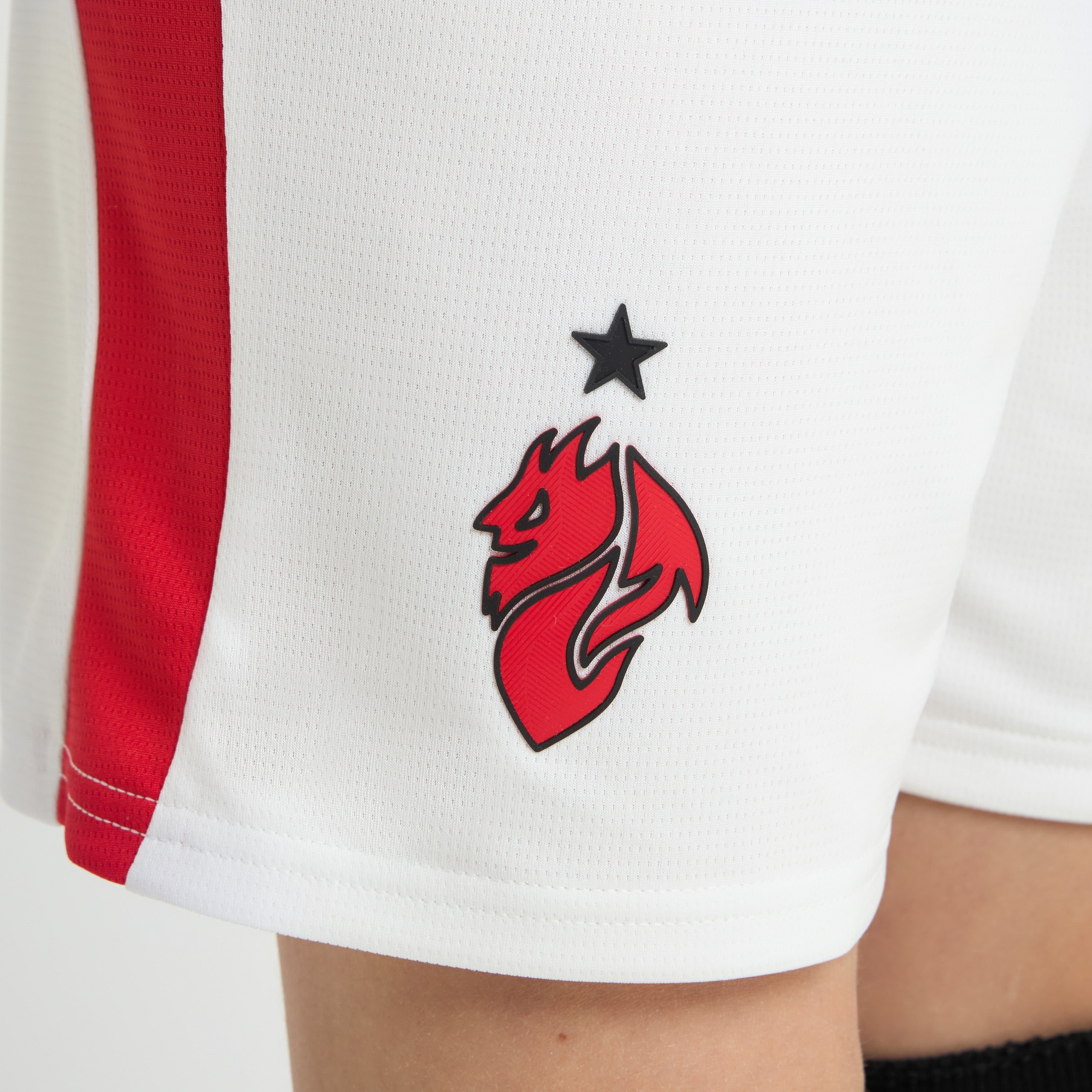 AC Milan Kit Gara Away 2025/26 shorts bambino 10 anni