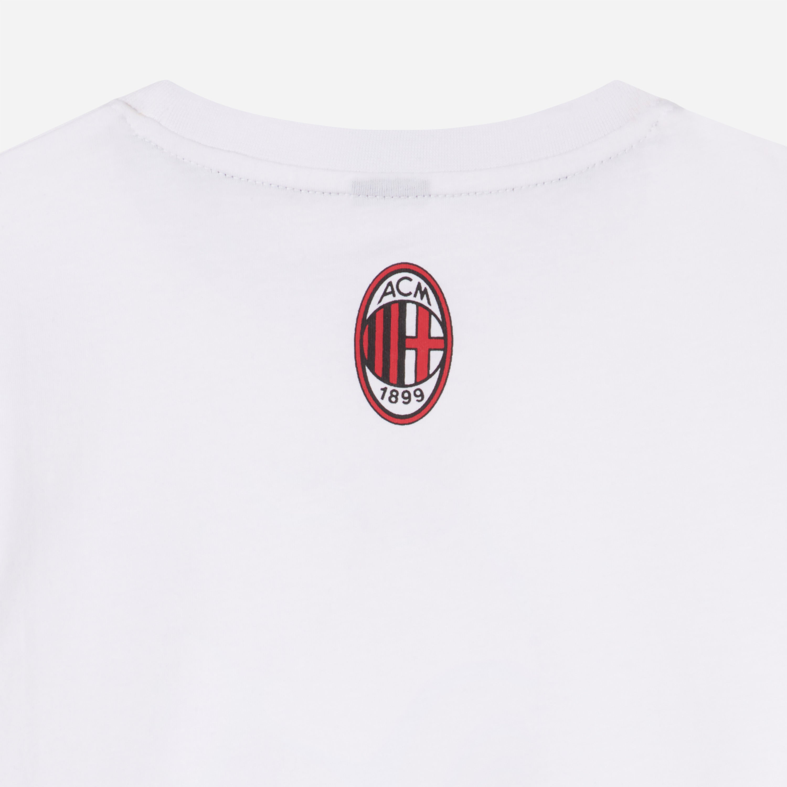 AC Milan Teddy Collection t-shirt bambino bianca 8 anni