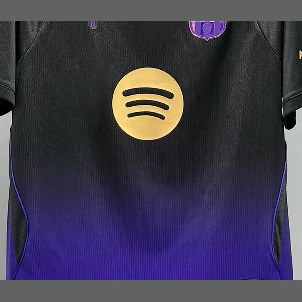 Tifoso Store Barcellona Mamba 2026/27 Maglia Away Nera