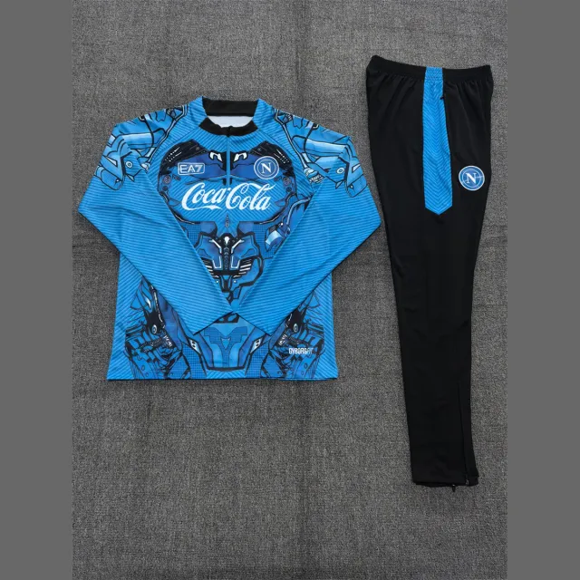 Tifoso Store Napoli Mimetica 2025/26 tuta bambino azzurra