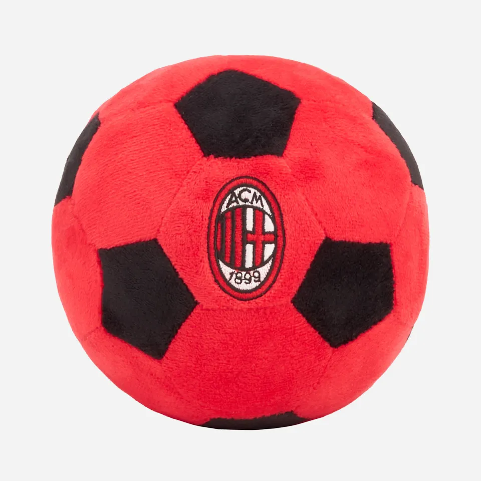 AC Milan Souvenir Peluche Palla logo 15 cm bambino