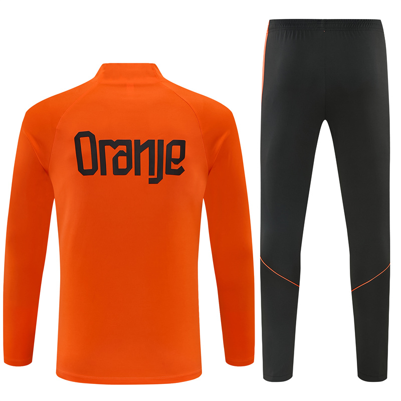 Tifoso Store Bambino Tuta Olanda 2026/27 tuta bambino arancione