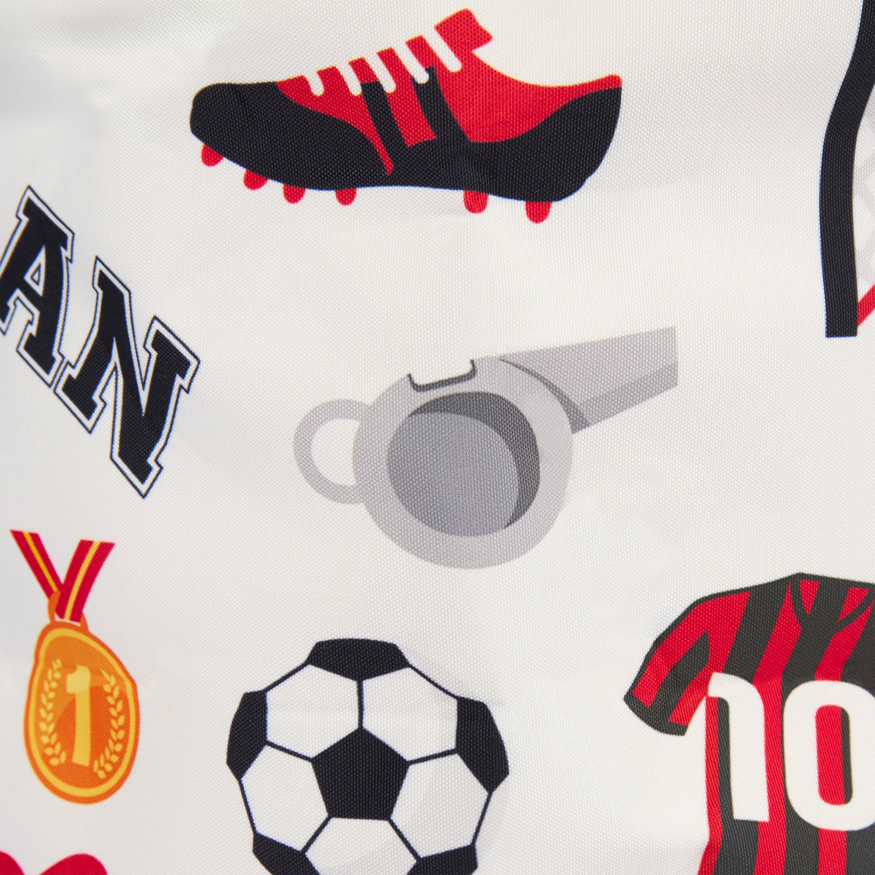 AC Milan Portagiochi Contenitore Giocattoli 32x30 cm