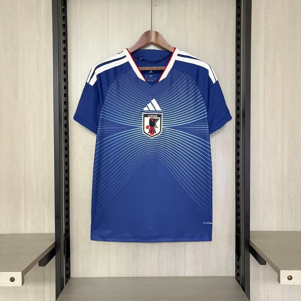 Tifoso Store Giappone 2026/27 maglia home blu samurai