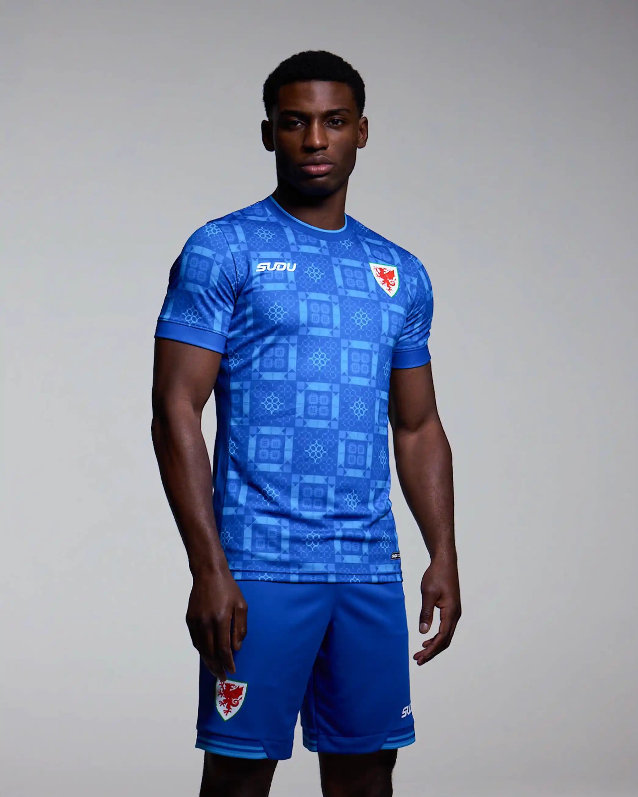 Wales Goalkeeper Kit maglia portiere blu M