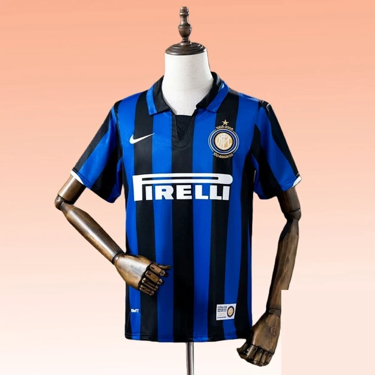 Tifoso Store Inter 2007/08 maglia home nerazzurra storica