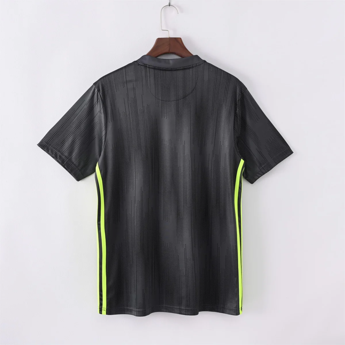 Tifoso Store Juventus 2018/19 Seconda Maglia nera giallo fluo