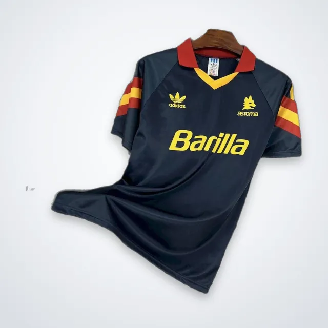 Roma 1991/92 terza maglia rétro collezione