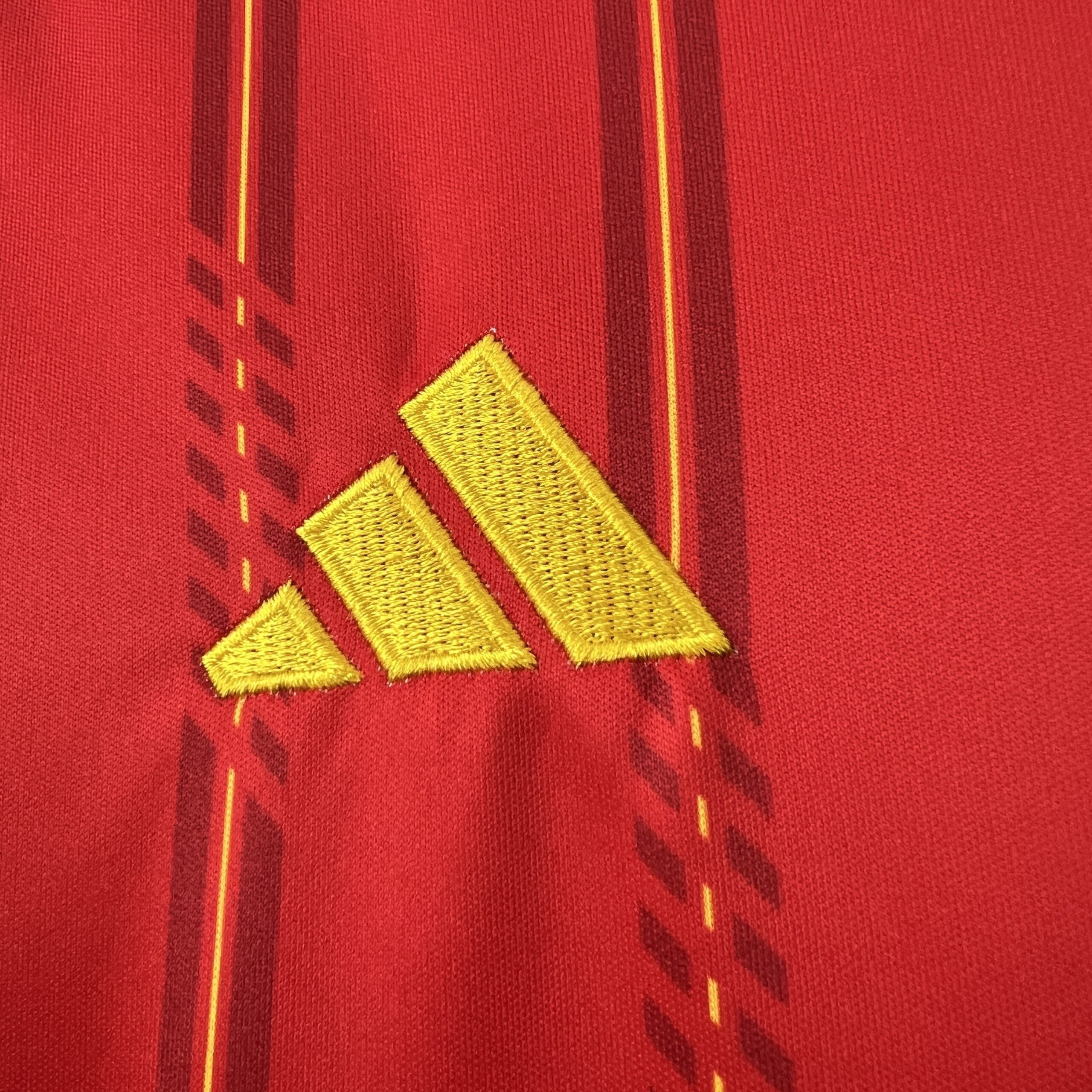 Tifoso Store Spagna Home 2026 maglia bambino + pantaloncini