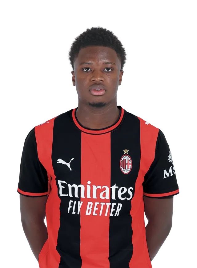 AC Milan Kit Gara Cisse 70 maglia uomo rossonera