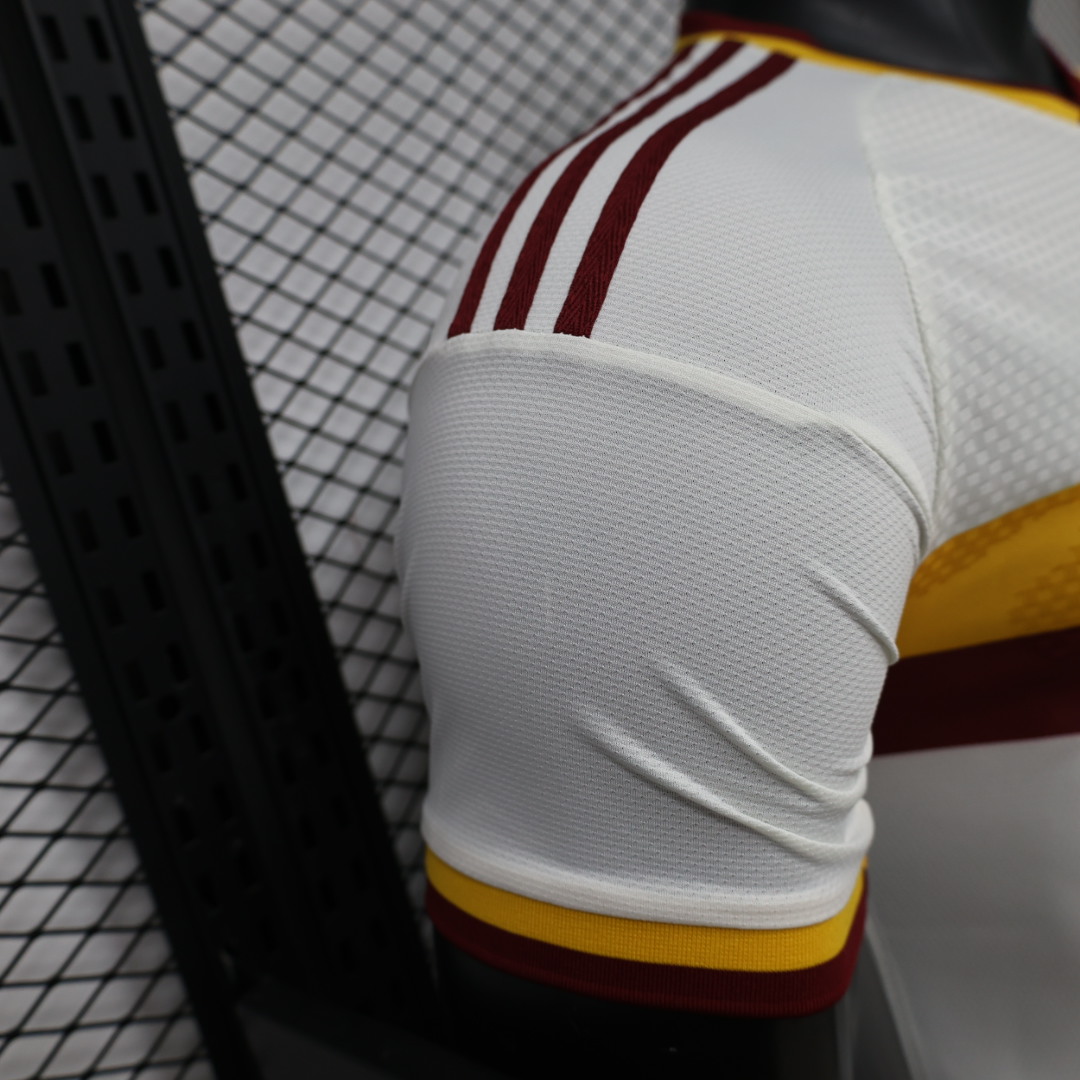Tifoso Store Roma Away 2026/27 maglia calcio player bianca