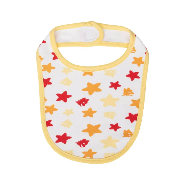 Roma Fanshop Baby bavaglino bianco 0-24 mesi