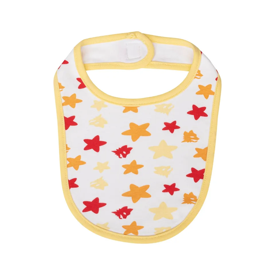 Roma Fanshop Baby bavaglino bianco 0-24 mesi