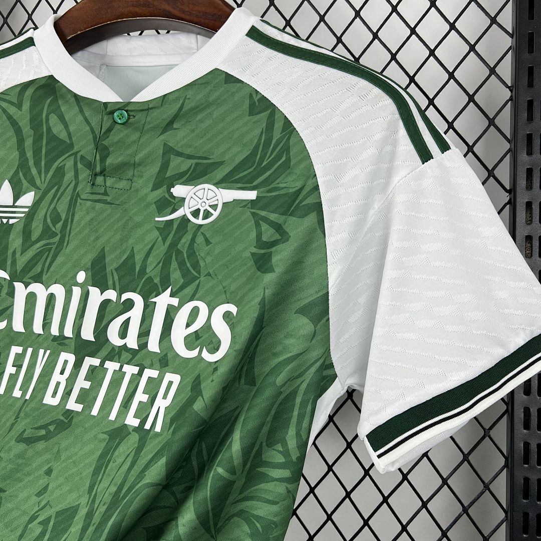 Arsenal 2026/27 maglia special verde tifoso taglia S-4XL