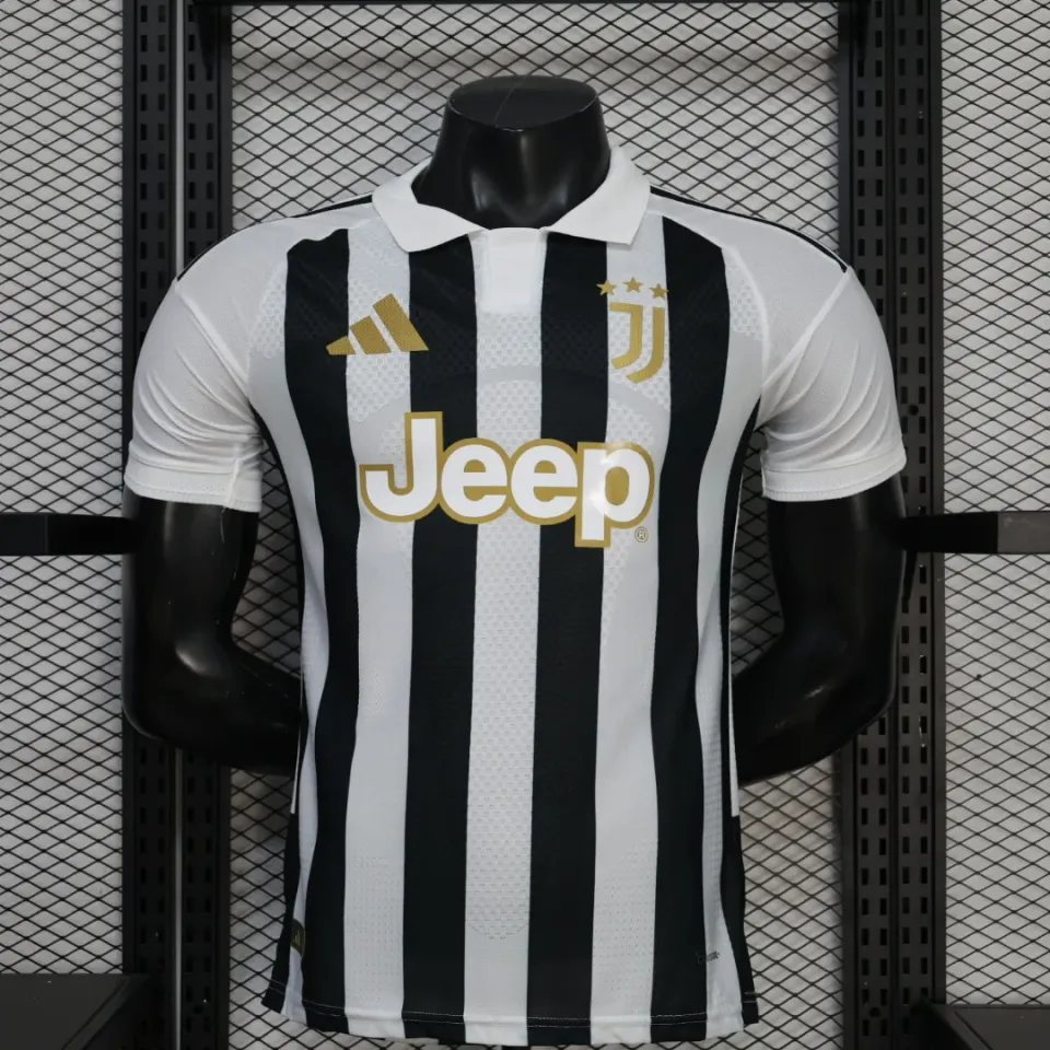 Juventus Home 2026/27 maglia strisce player taglia L