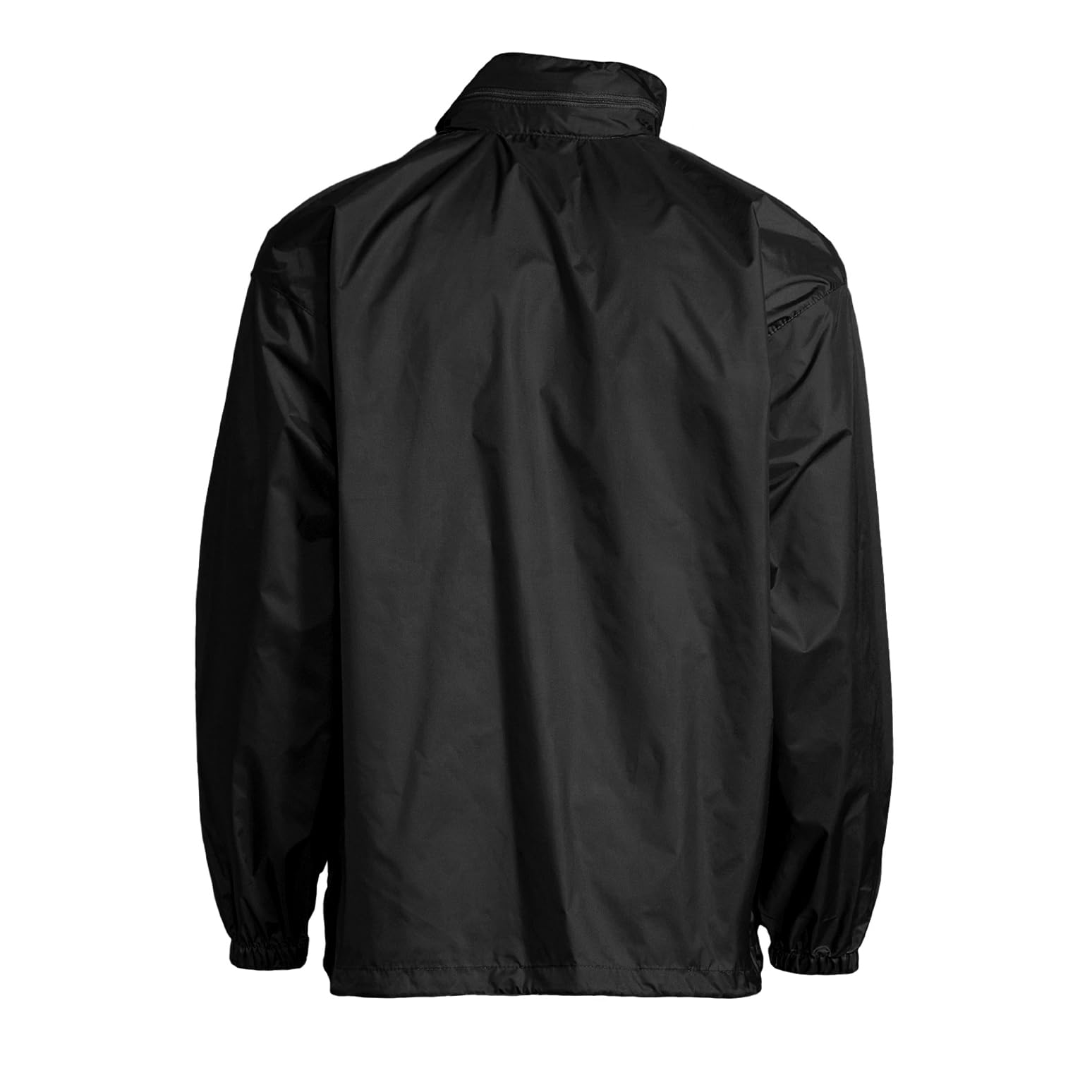 Roma Fanshop Abbigliamento antivento full zip nero L