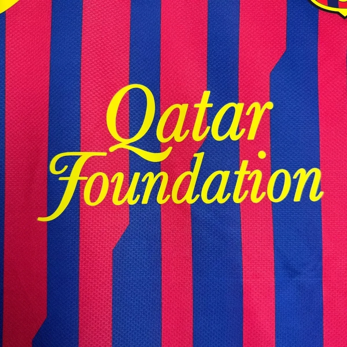 Barcellona Retro 2011/12 maglia home strisce blugrana S-XXL