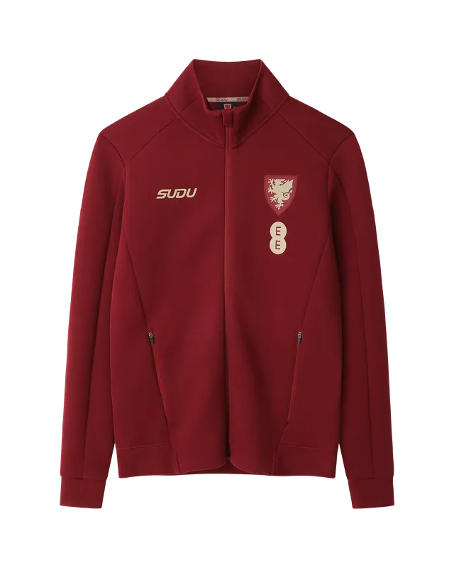 Wales SUDU 2026-28 giacca travel home bordeaux uomo