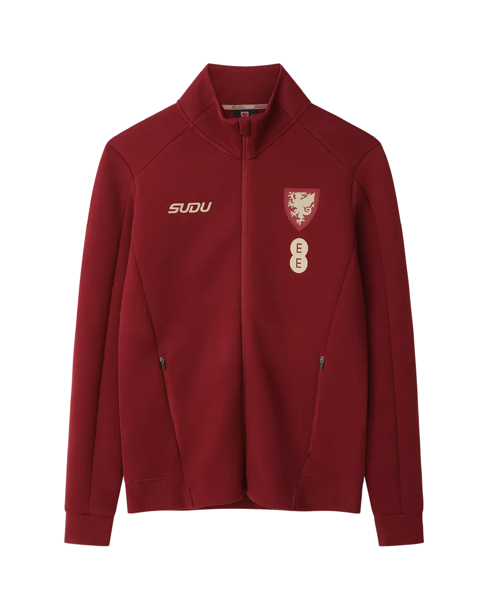 Wales SUDU 2026-28 giacca travel home bordeaux uomo