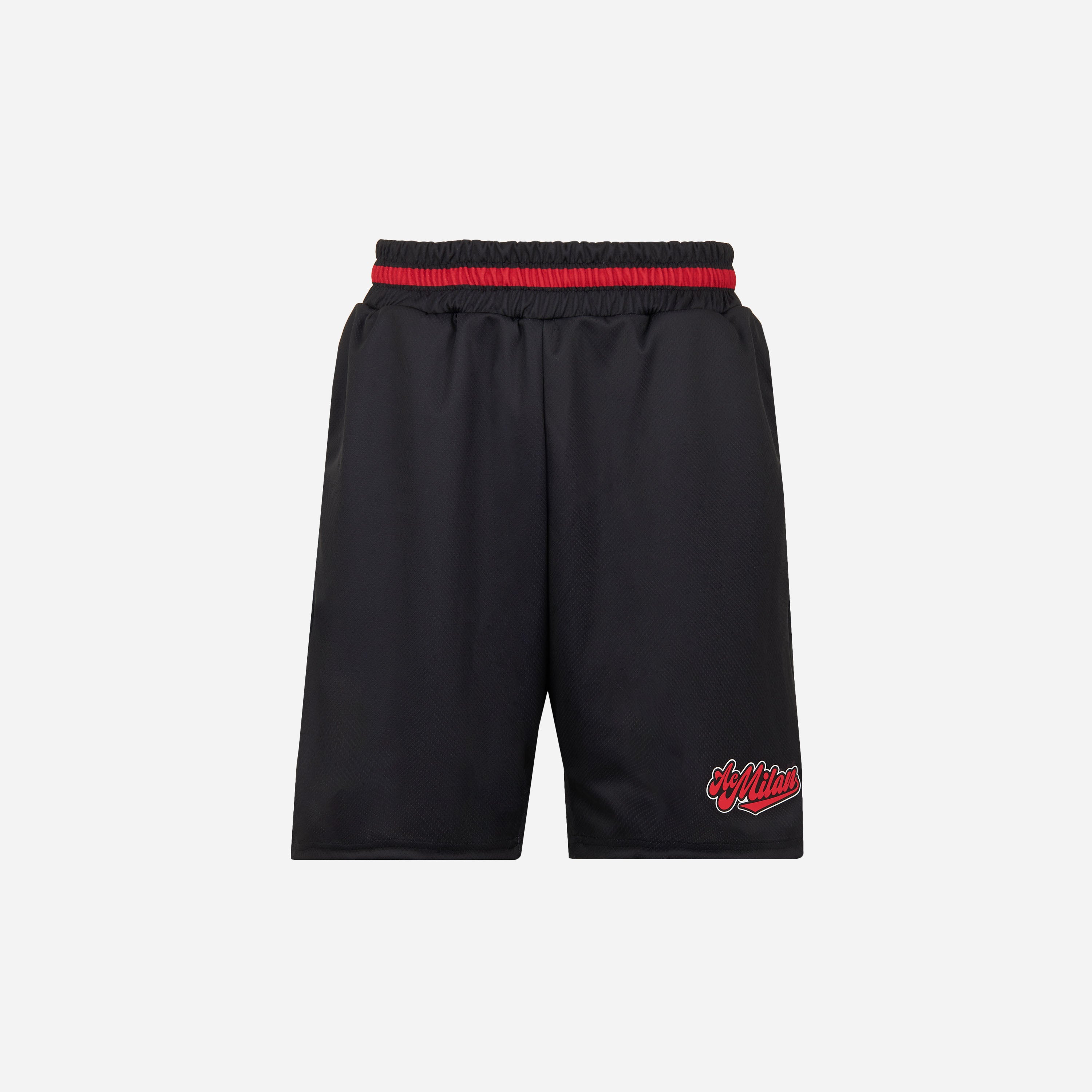 AC Milan Urban Pantaloncini Uomo Neri M streetwear