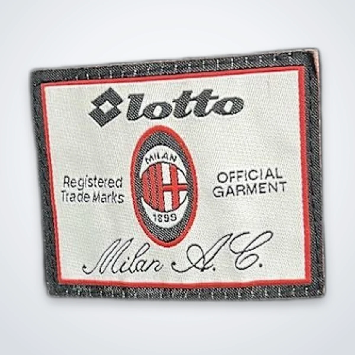 Tifoso Store Milan 1997/98 terza maglia da calcio S-XXL rossonera