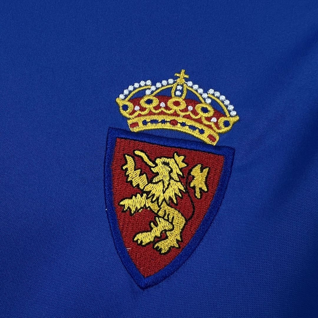 Tifoso Store Real Zaragoza 2025/26 maglia blu S-XXL