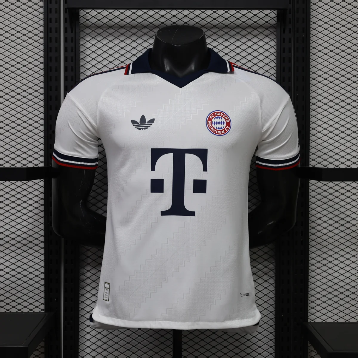 Bayern Monaco 2026/27 Seconda Maglia calcio player S-3XL