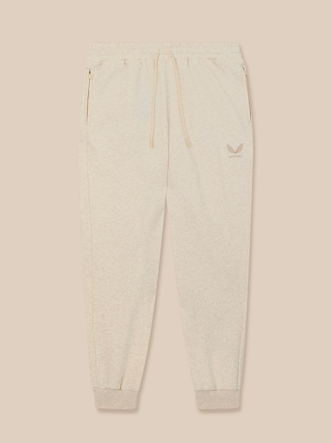 Castore Adapt joggers uomo beige oatmeal marl