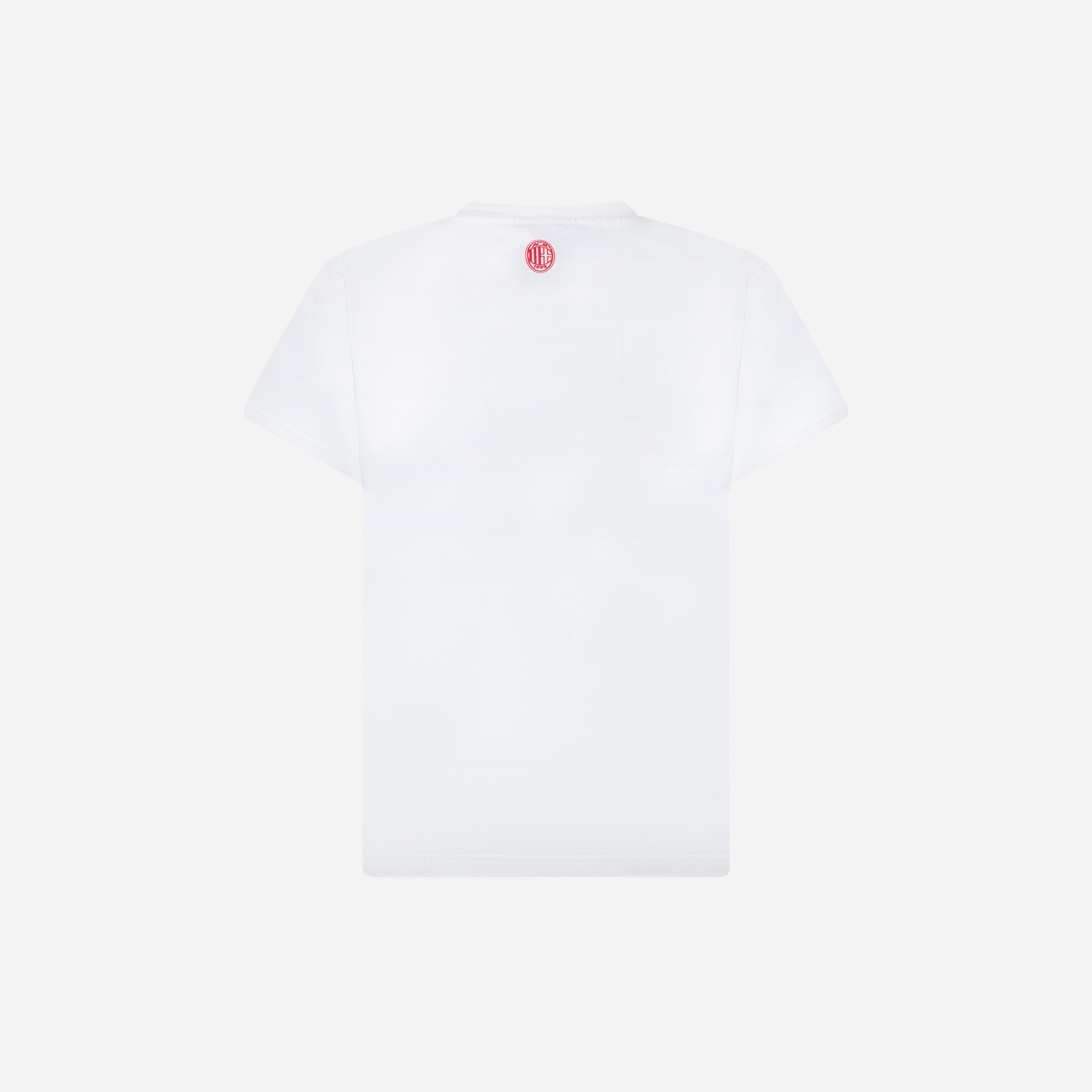 Milan College Collection Kids t-shirt bimbo bianca cotone