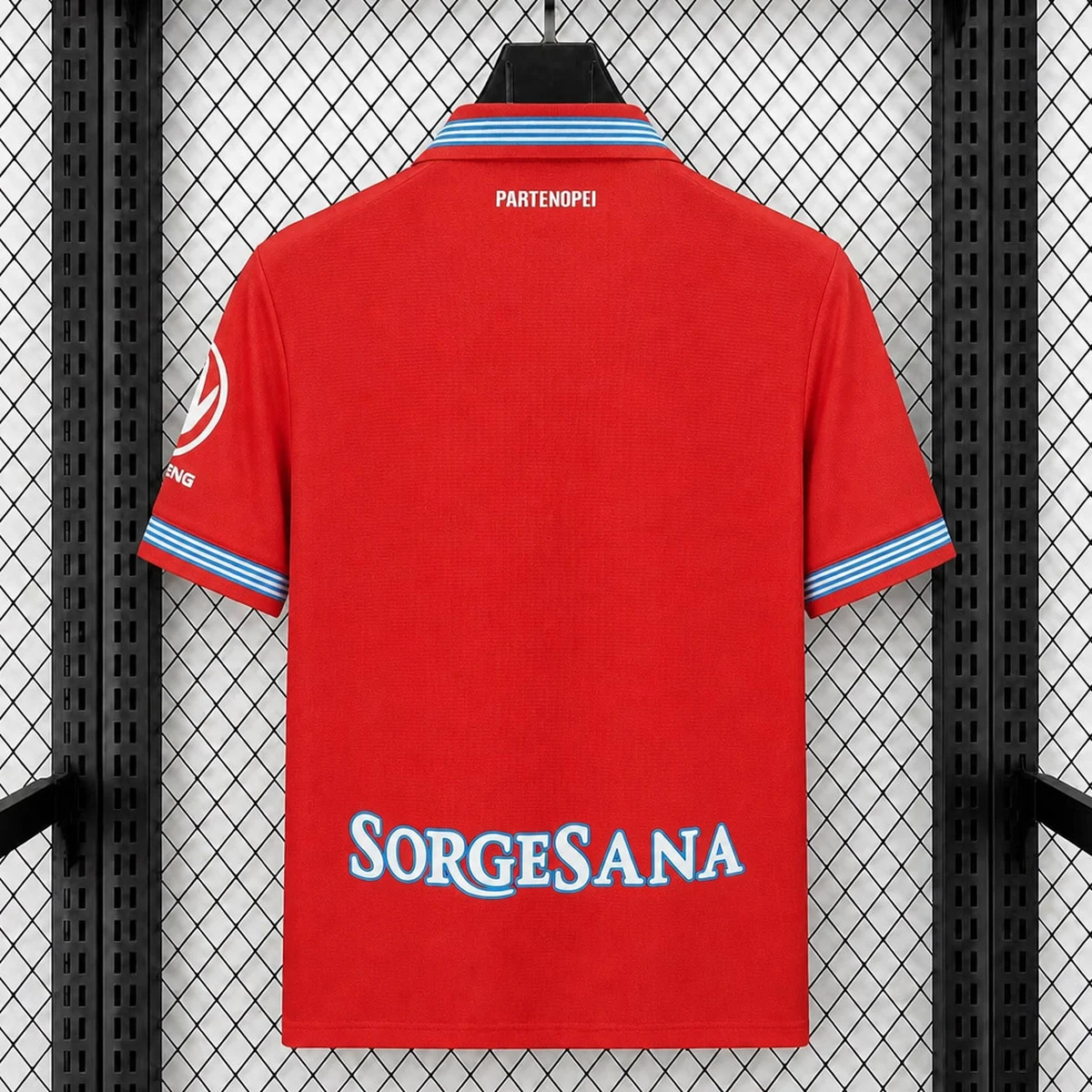 Tifoso Store Napoli Third 2026/27 maglia rossa versione fan