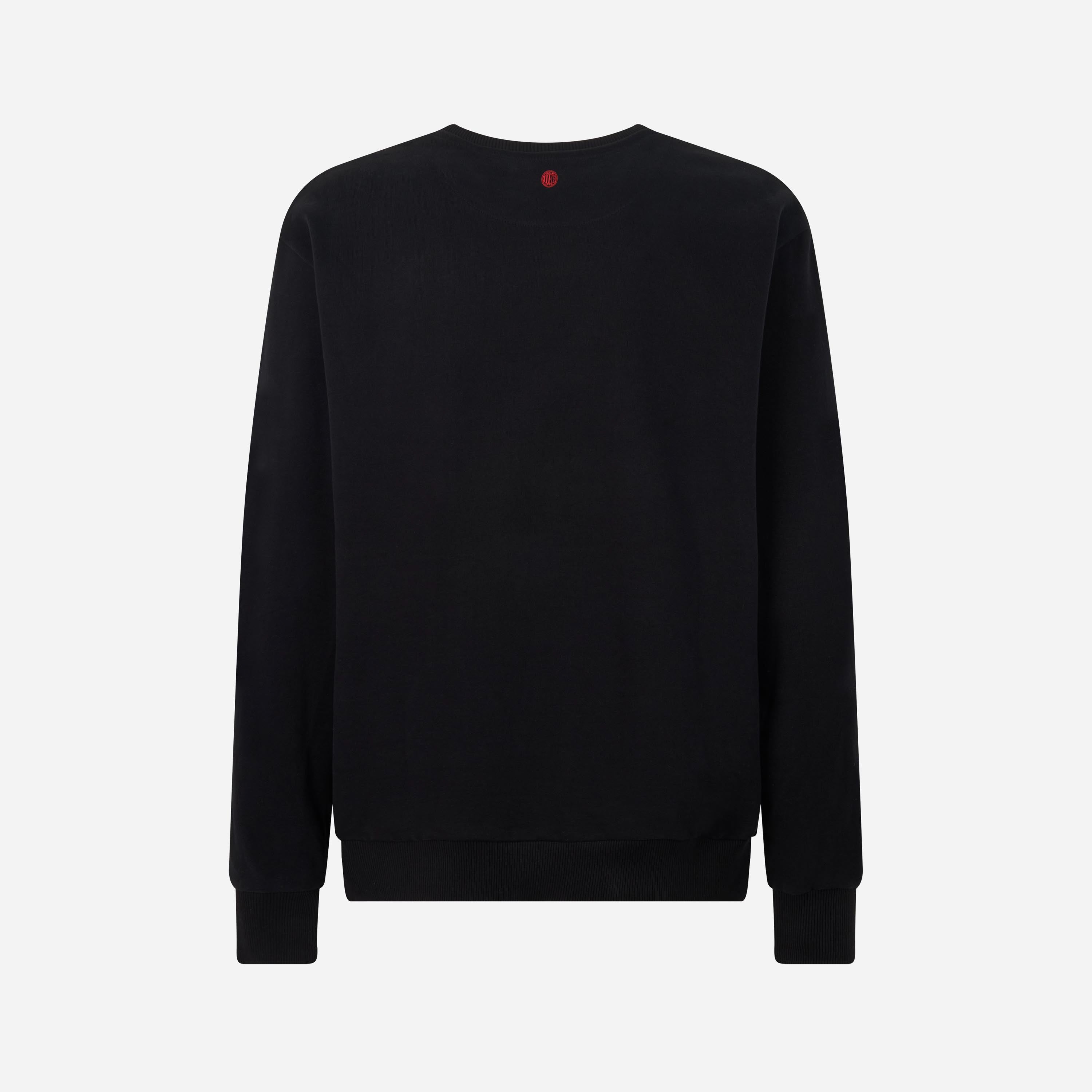 AC Milan Devil Collection felpa girocollo uomo S-XXL