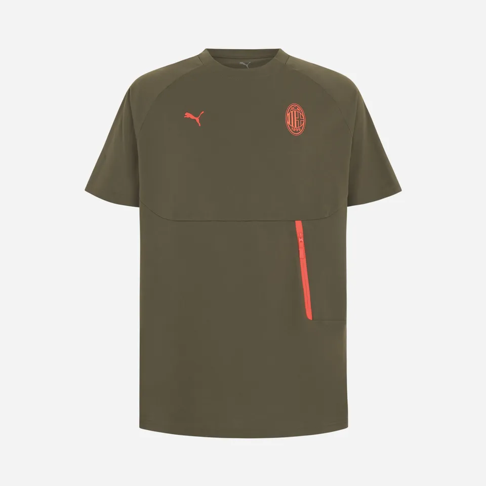 AC Milan Pumatech 2026/27 t-shirt verde uomo taglia L