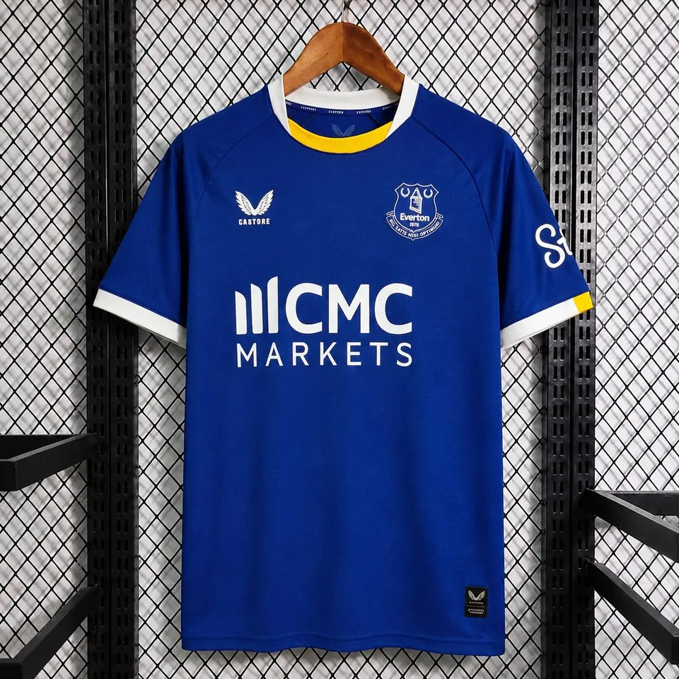 Tifoso Store Maglie da Calcio Everton 2026/27 maglia blu royal