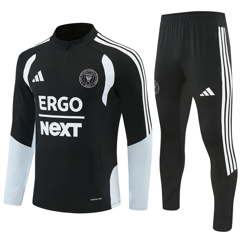 Tifoso Store Bambino Tuta Inter Miami 2026/27 Nera Traspirante