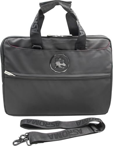 AS Roma Fans Borsa porta laptop Lupetto nero